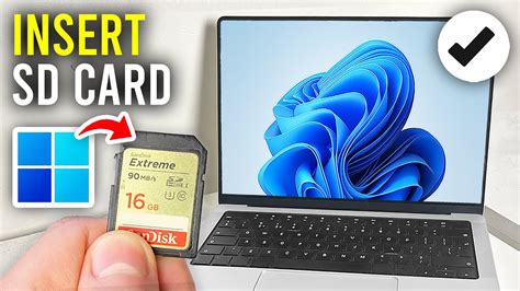 how to insert camera sd card in laptop|How to Insert MicroSD Card into Laptop .